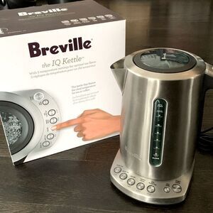 🍵Breville IQ Kettle, Brushed Stainless Steel with box